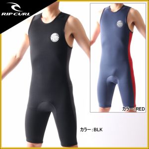 リップカールウェットスーツ男性用ショートジョン入荷