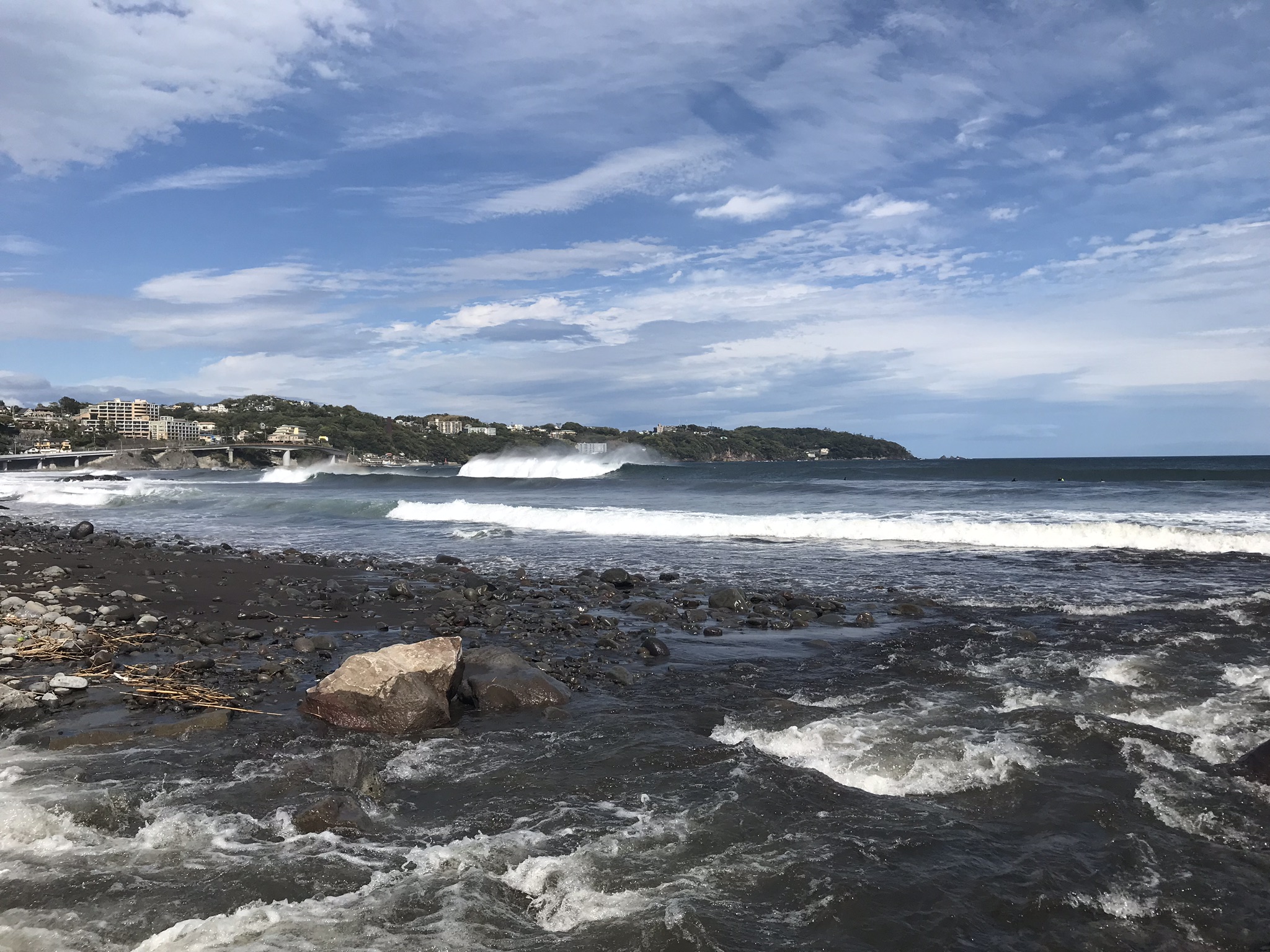 吉浜海岸サーフィン