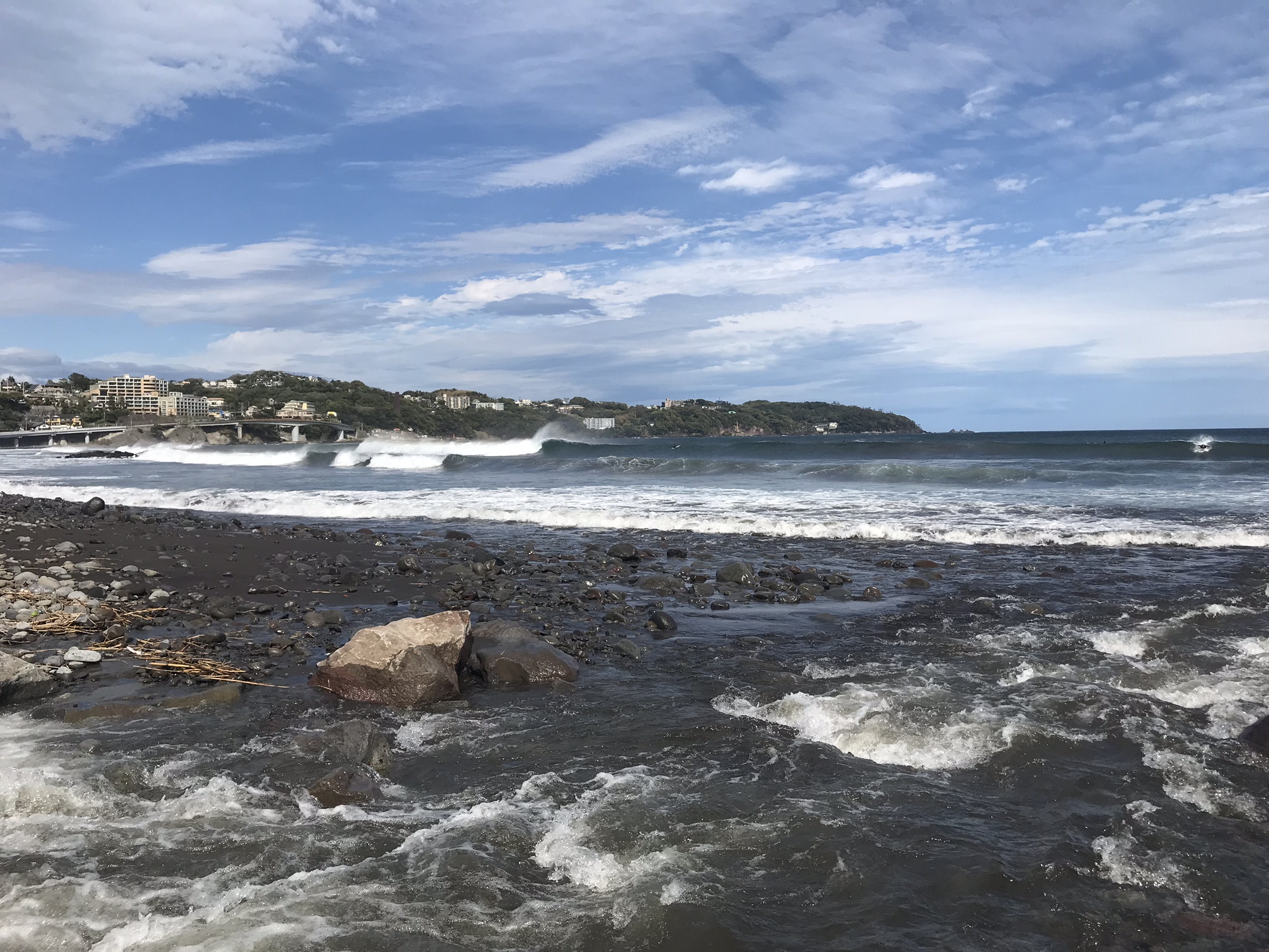 吉浜海岸サーフィン