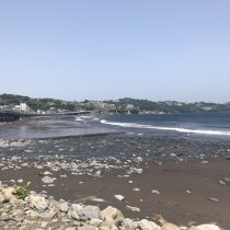湯河原町吉浜海岸