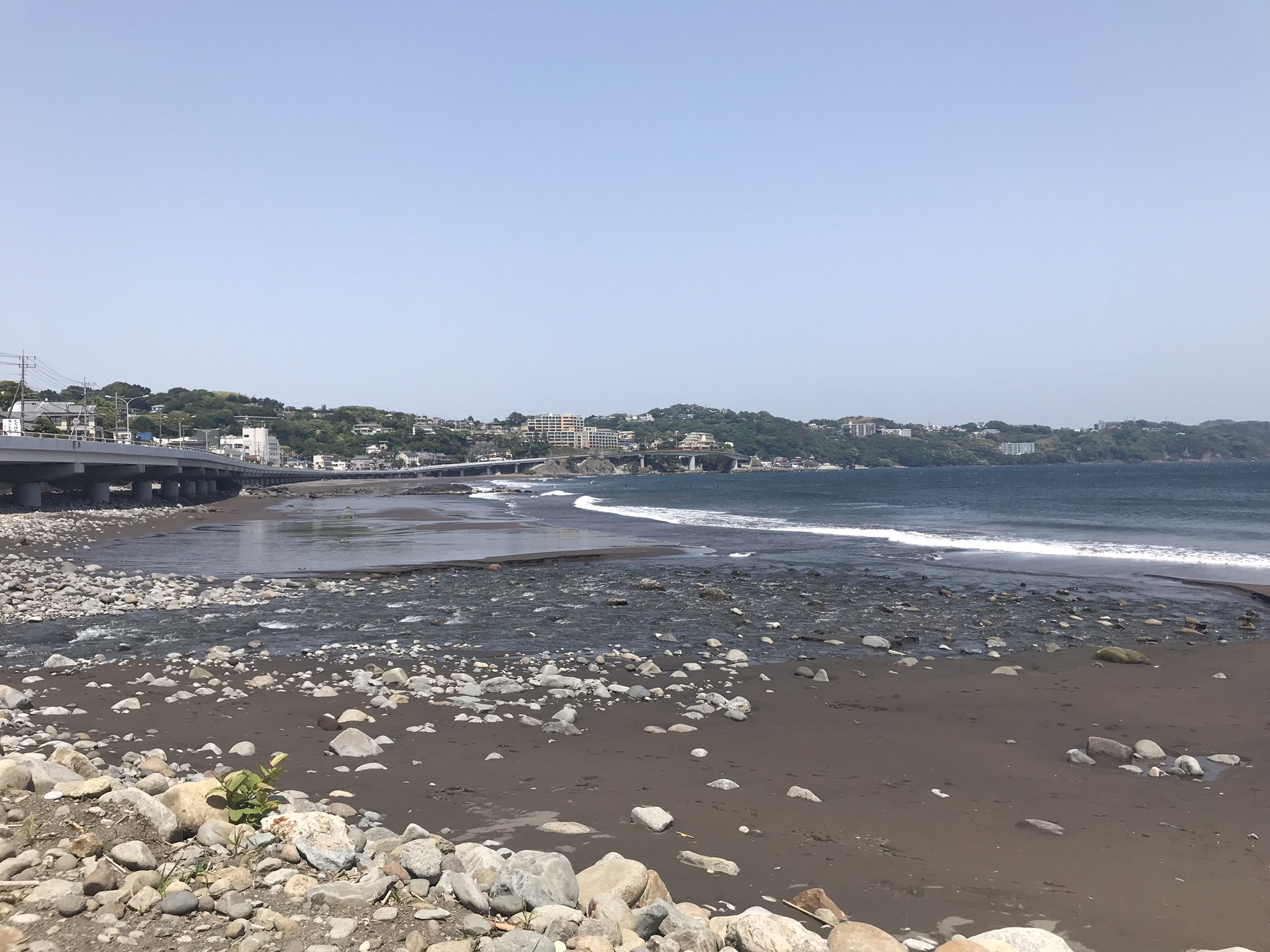 湯河原町吉浜海岸