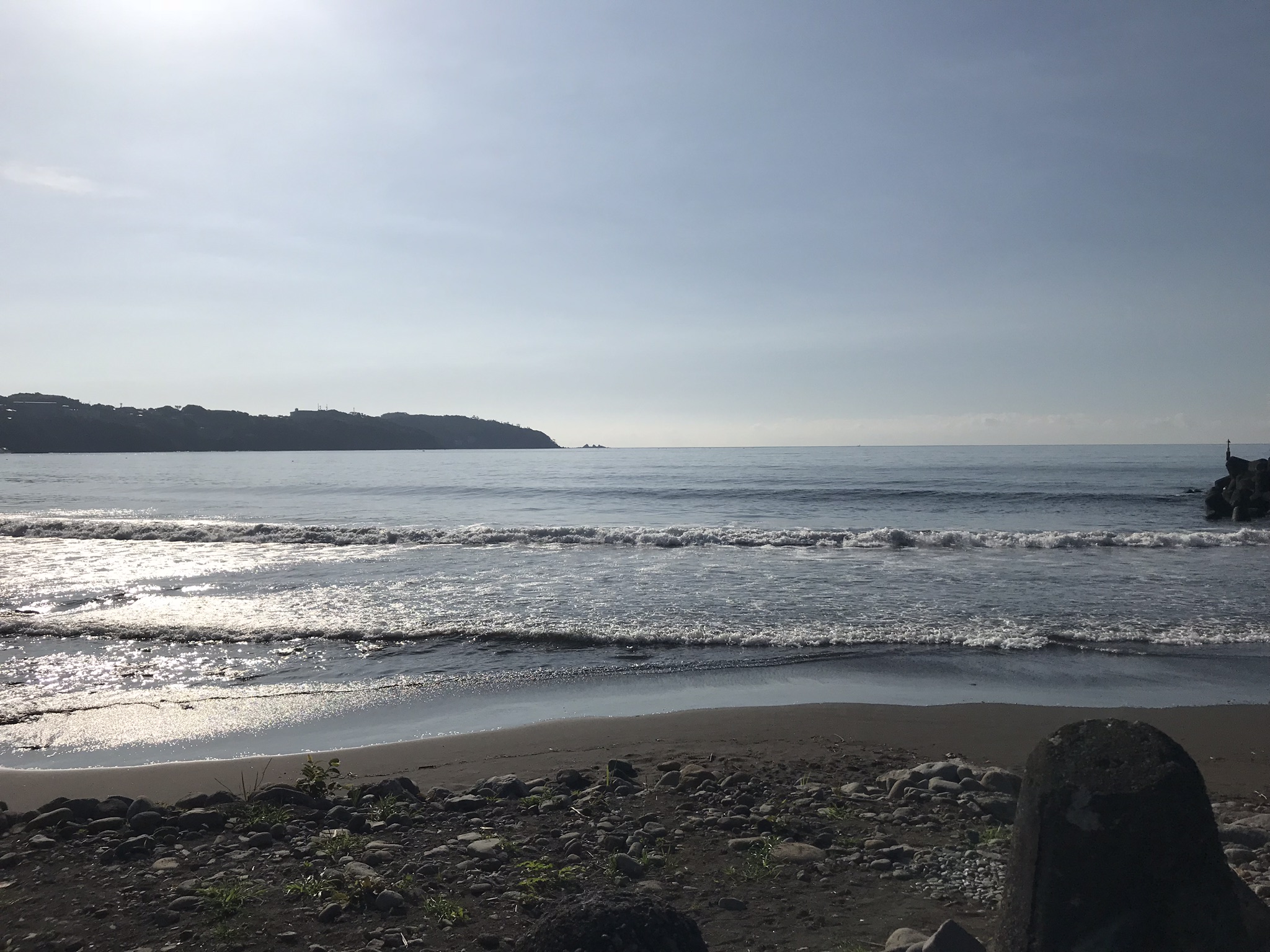 2018年6月5日湯河原海岸
