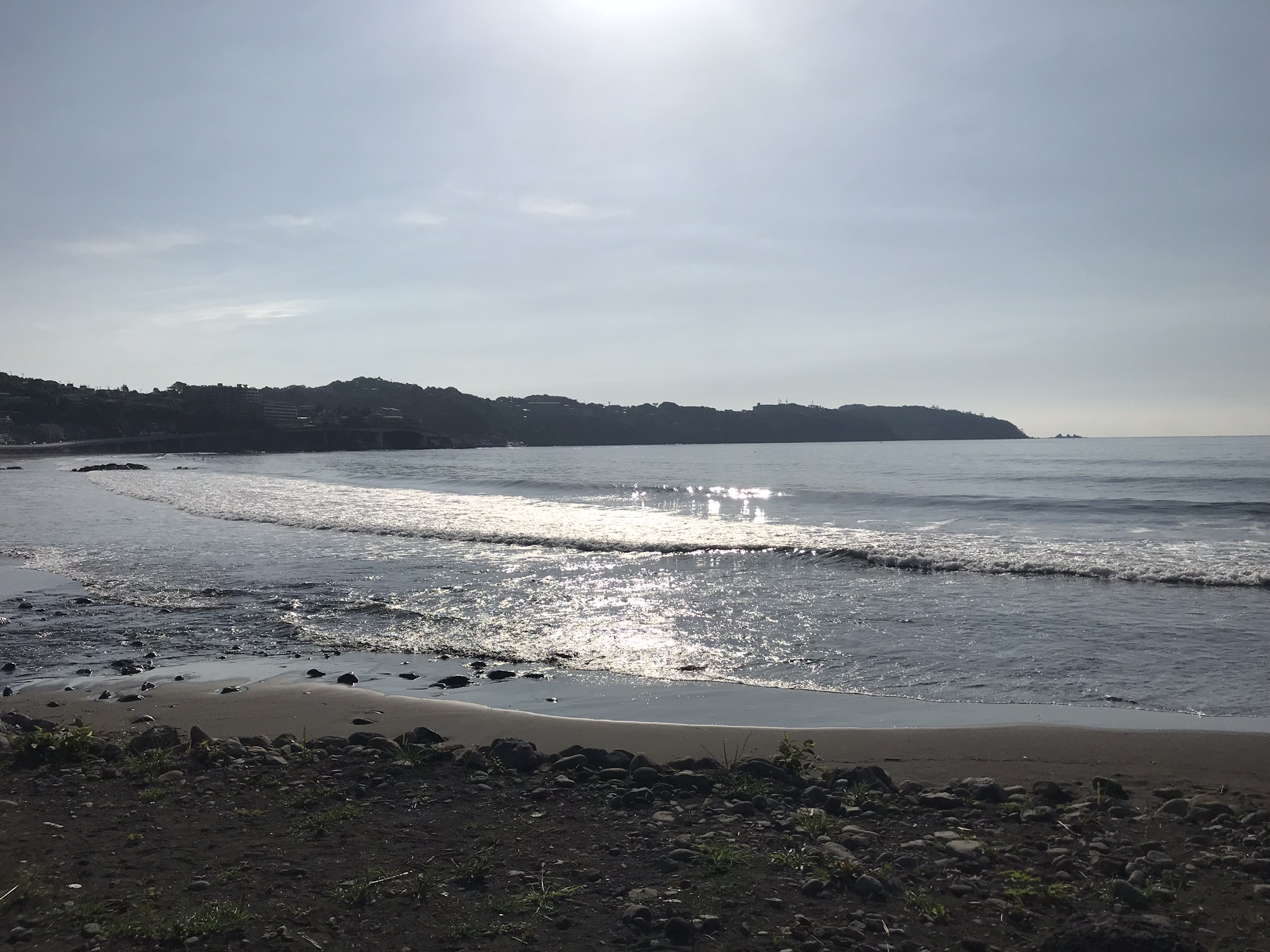 2018年6月5日湯河原海岸