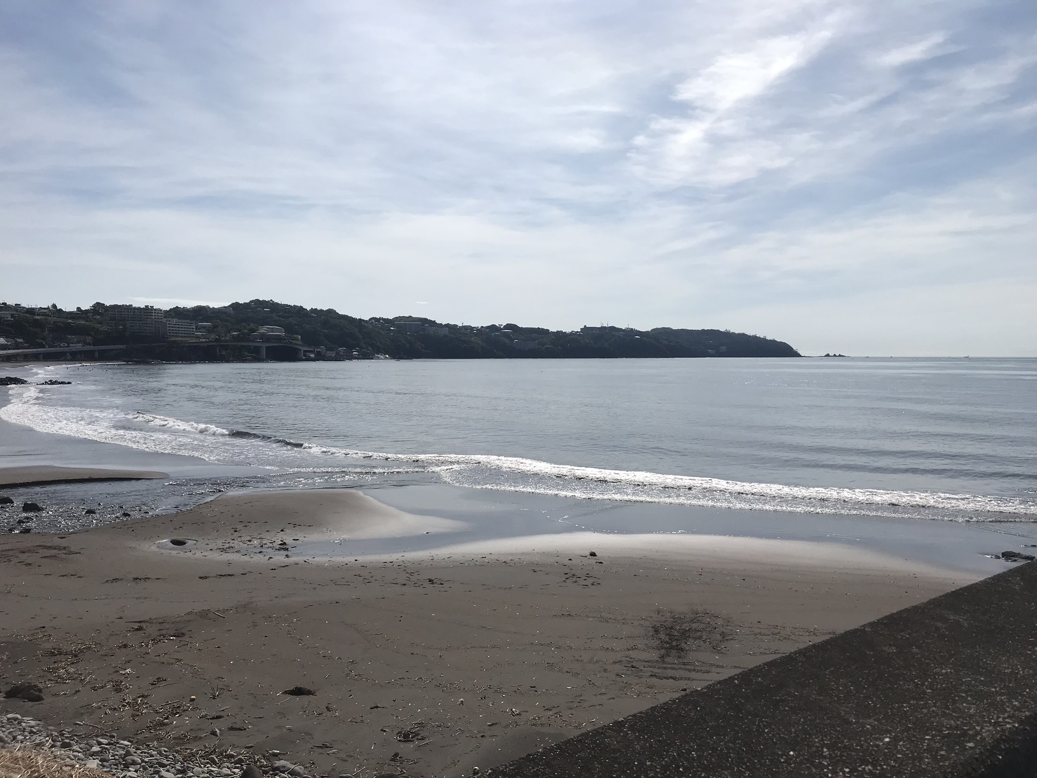 湯河原町吉浜海岸