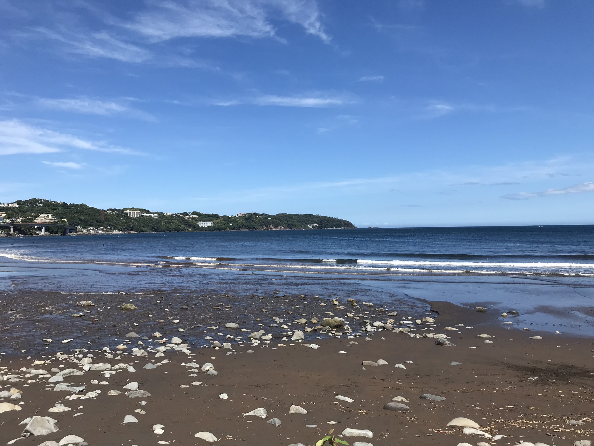 湯河原吉浜海岸
