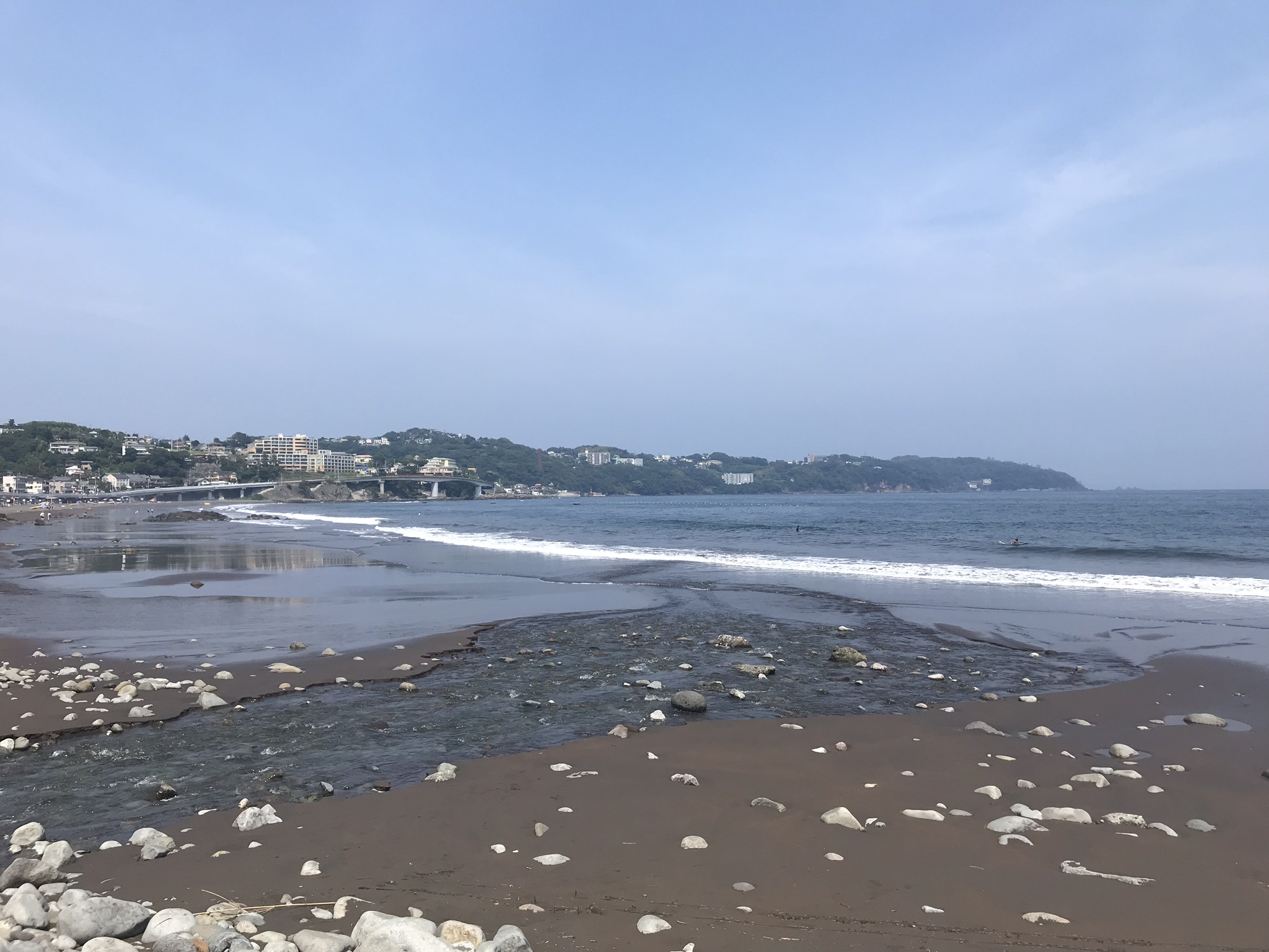 湯河原町吉浜海岸