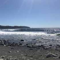 湯河原吉浜海岸サーフィン
