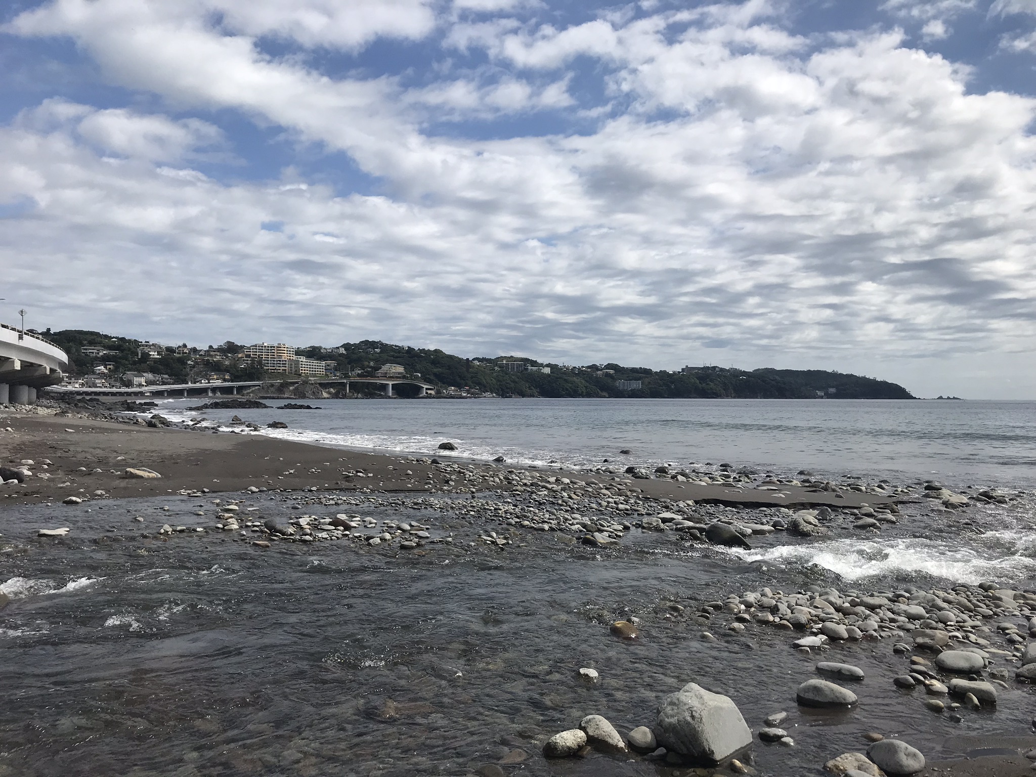 湯河原吉浜海岸