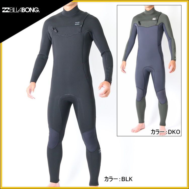 2018-19年モデル Billabong(ビラボン) メンズ ウェットスーツ チェスト