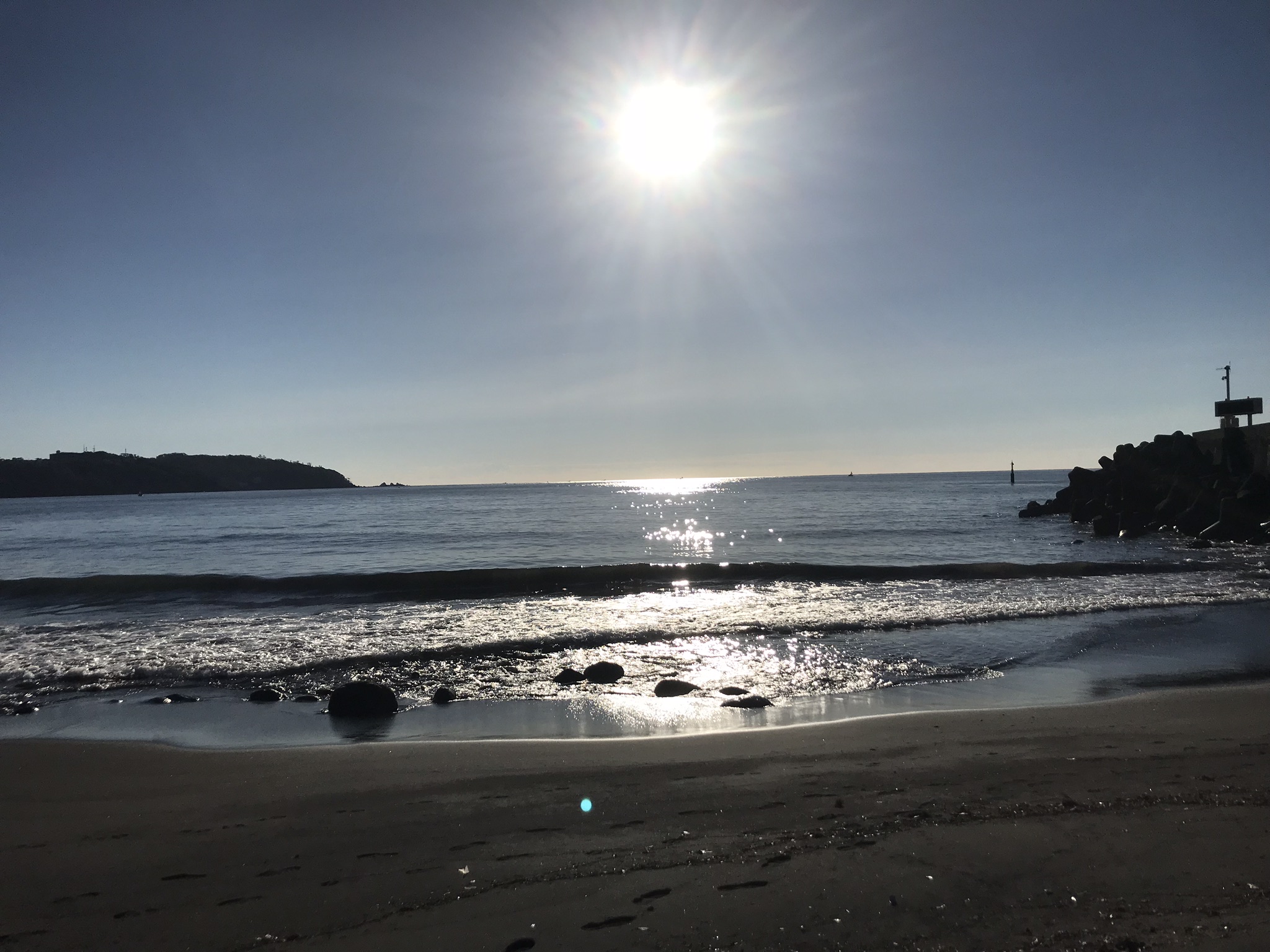 湯河原町吉浜海岸サーフィン