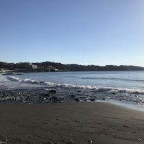 湯河原町吉浜海岸サーフィン