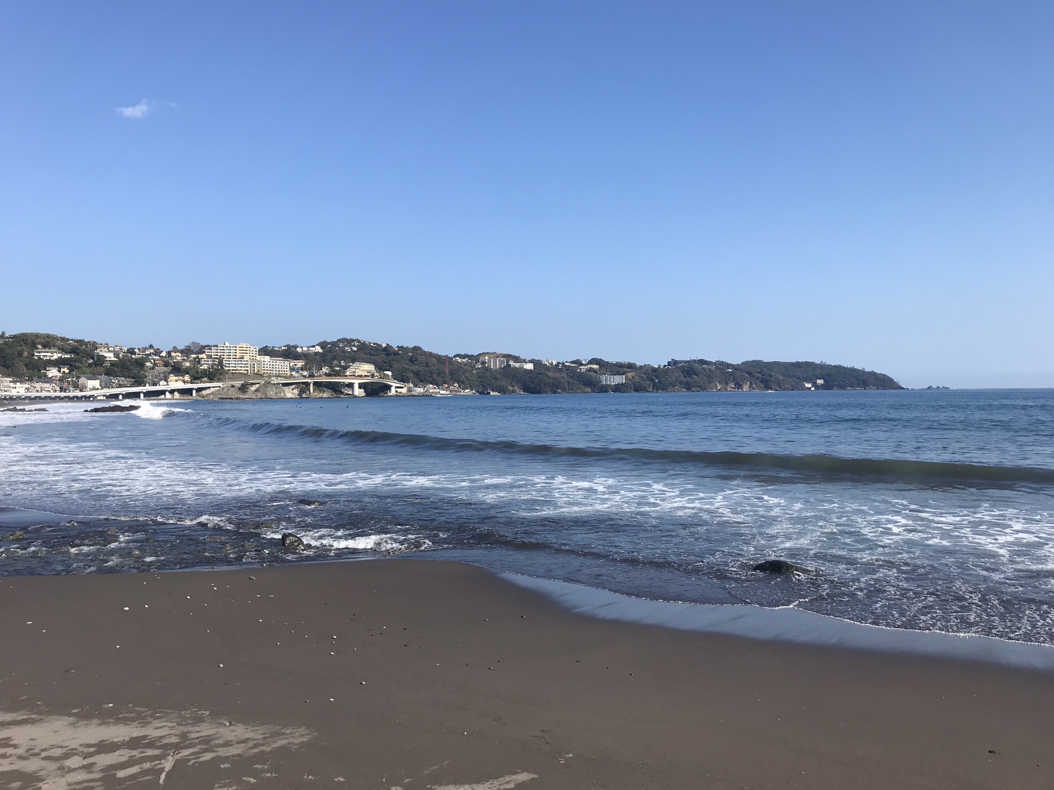 2018年11月10日 湯河原 吉浜海岸