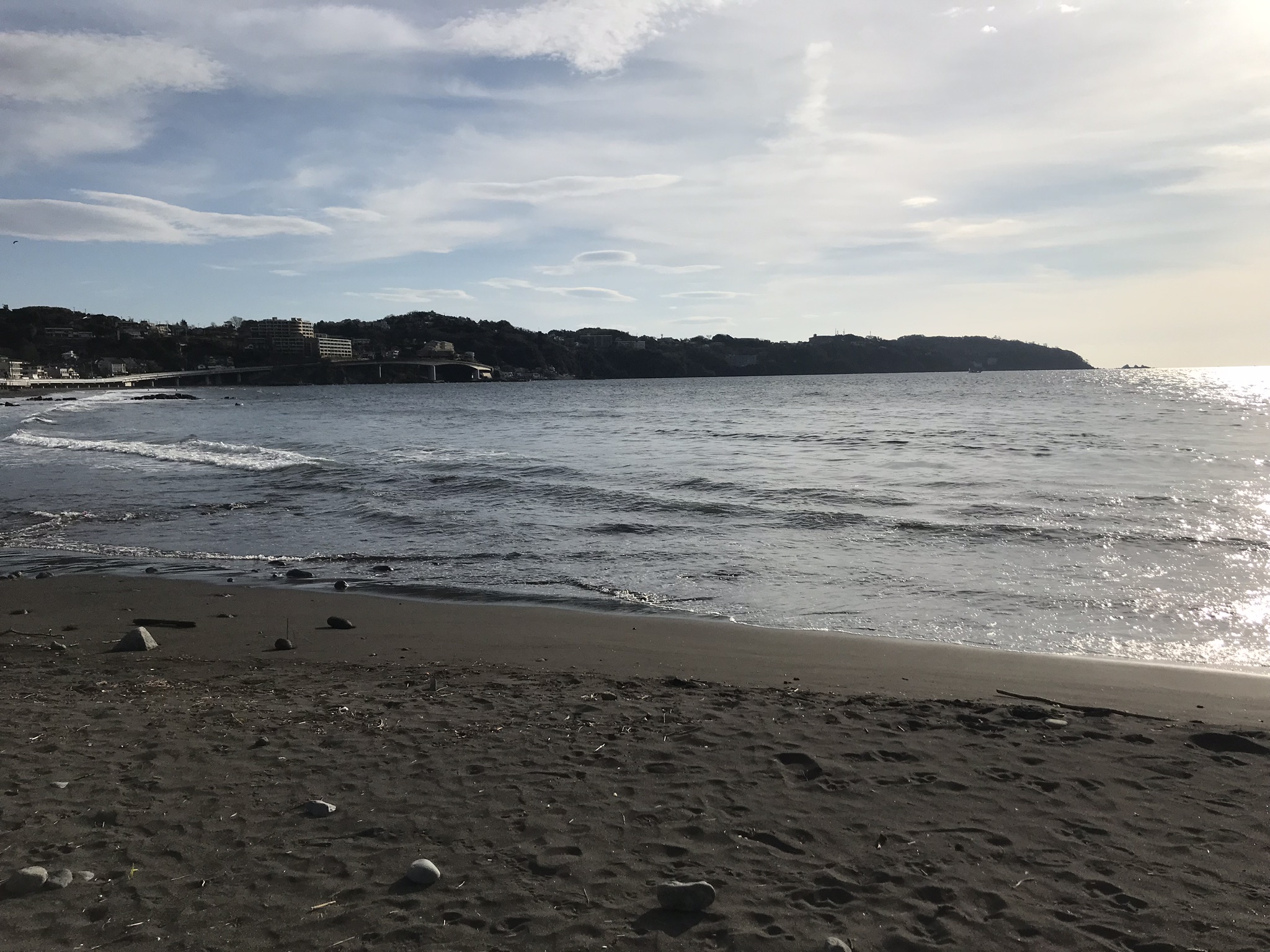 湯河原吉浜海岸