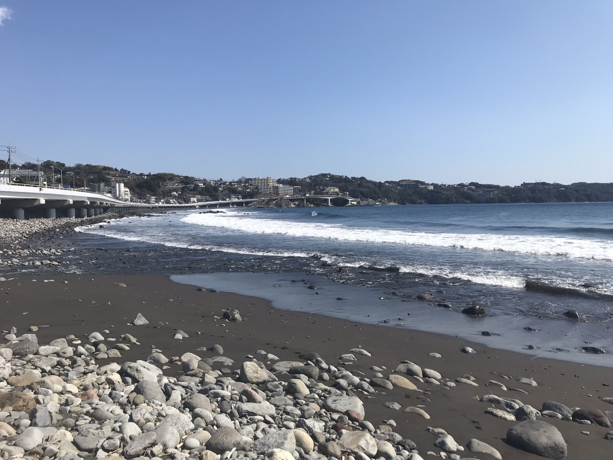 湯河原町 吉浜海岸