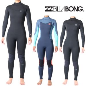 Billabong(ビラボン) ウェットスーツ レディース(女性用) フルスーツ(3