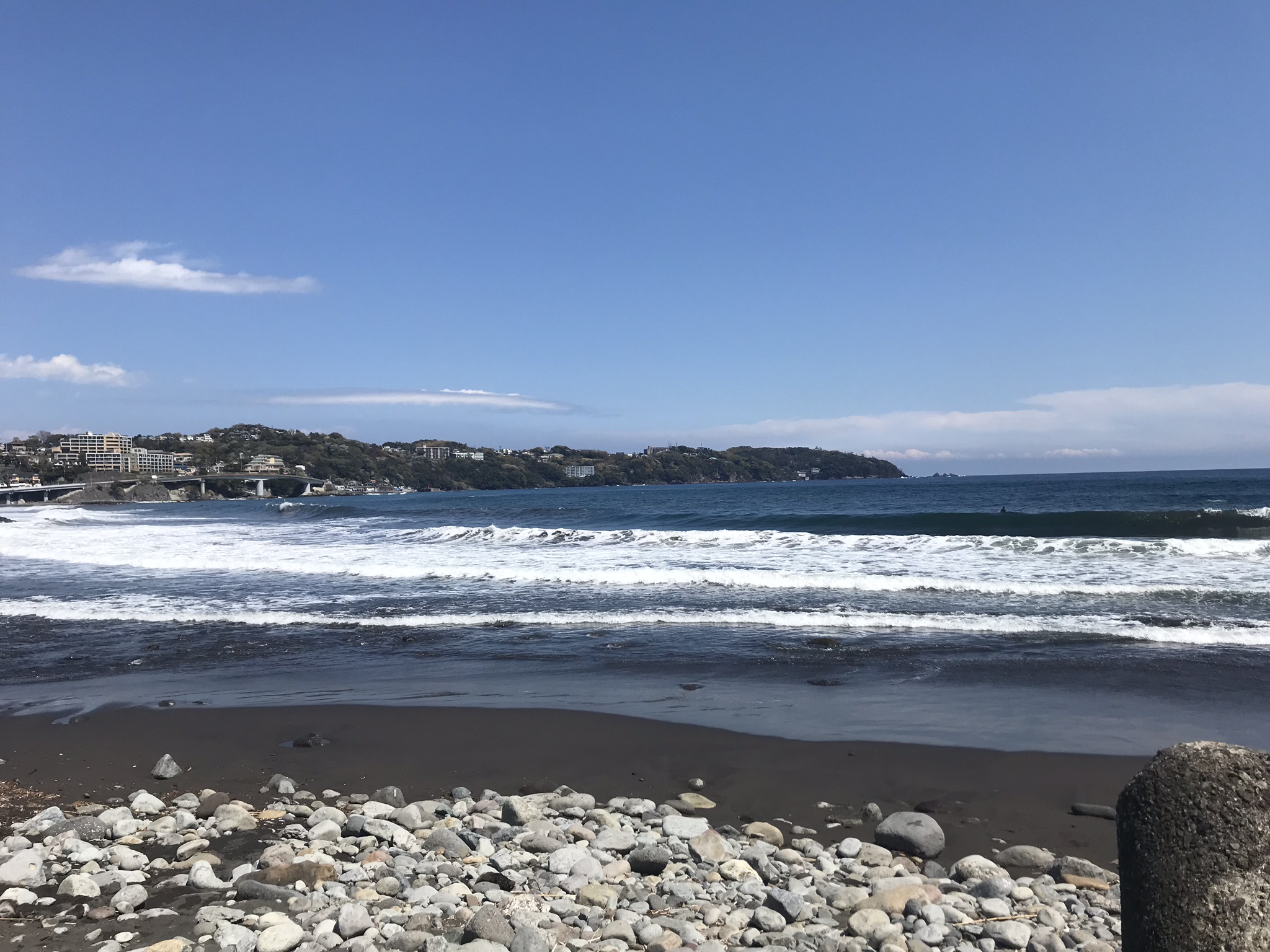 吉浜サーフィン
