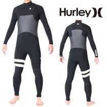 サイズL ハーレー 3/2mm チェストジップ　　フルスーツ　ウェットスーツ Hurley(ハーレー) メンズ ウェットスーツ(シーガル、3×2mm