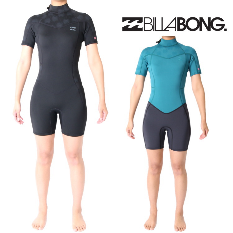 2019年モデル ビラボン ウェットスーツ レディース スプリング