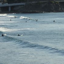 湯河原吉浜海岸サーフィン
