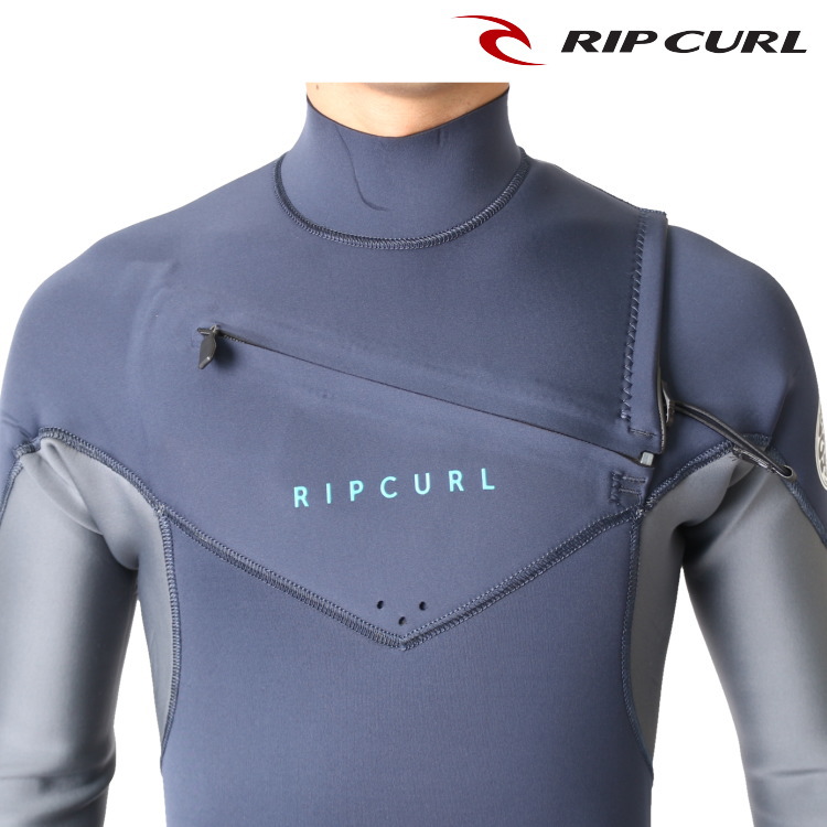 リップカールウェットスーツ メンズ 3×2mm フルスーツ(バック