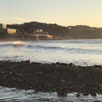 湯河原吉浜サーフィン