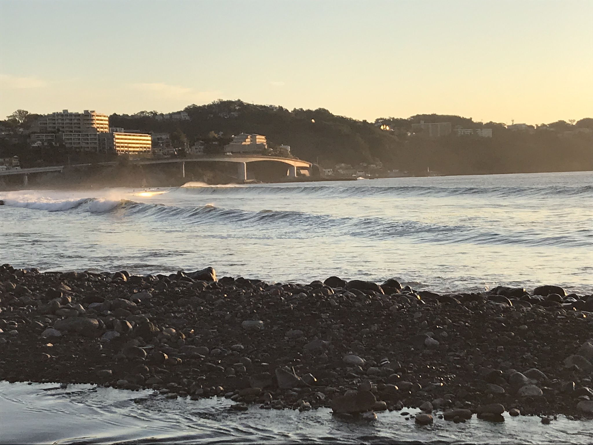 湯河原吉浜サーフィン