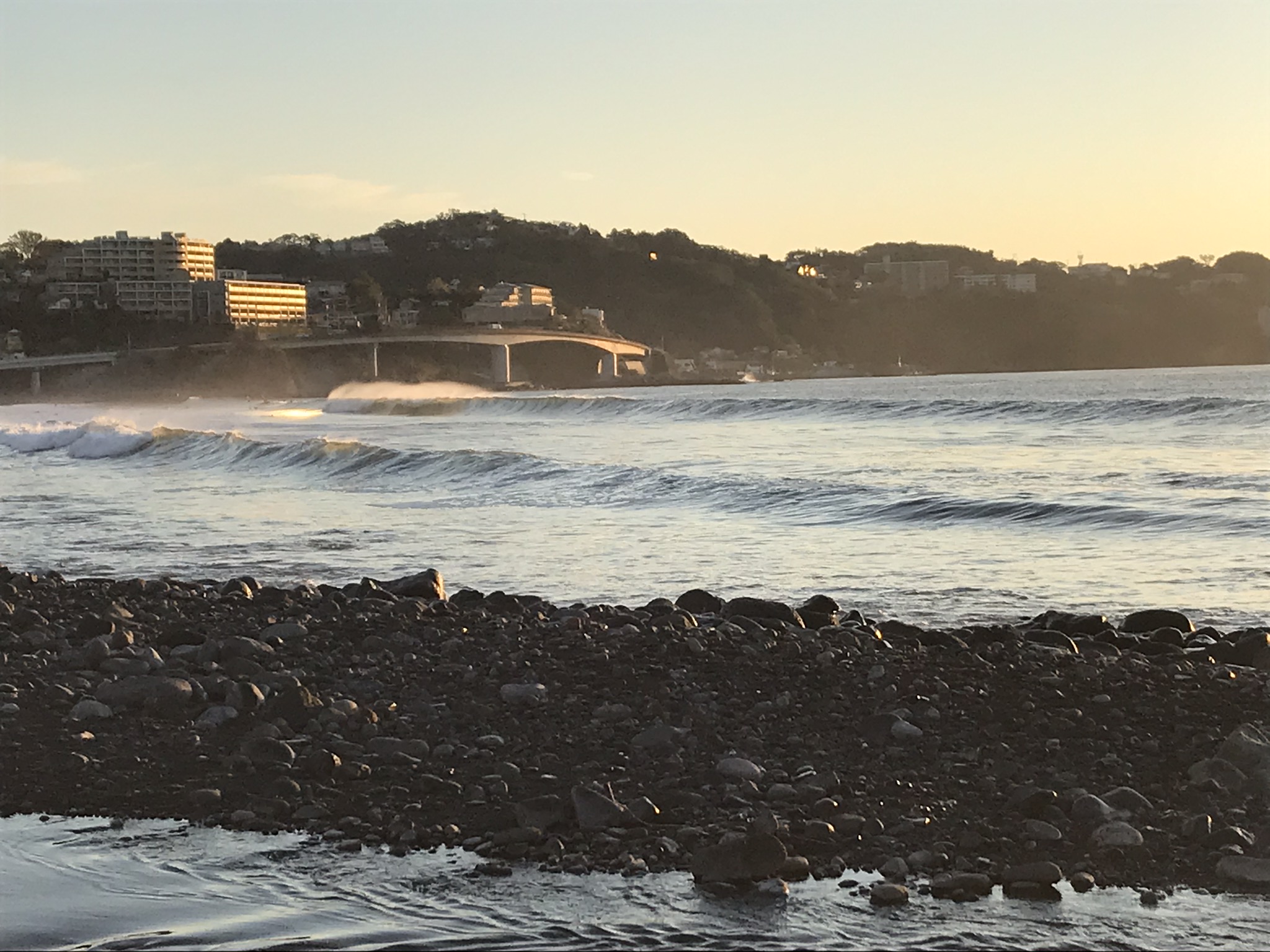 湯河原吉浜サーフィン