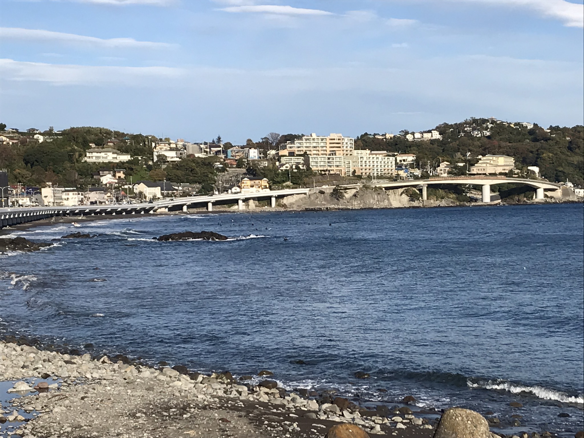 湯河原 吉浜 サーフィン