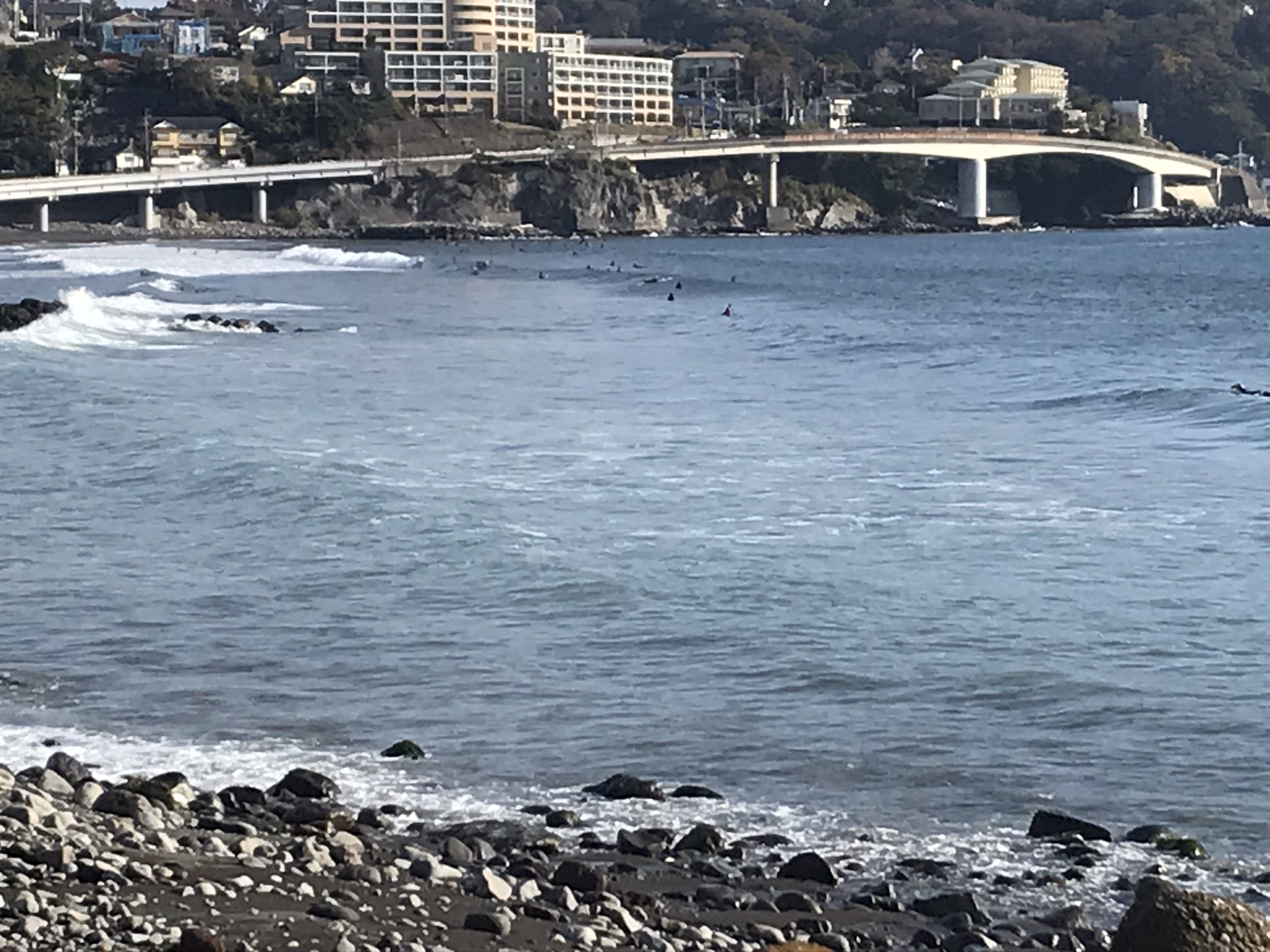 湯河原 吉浜 サーフィン