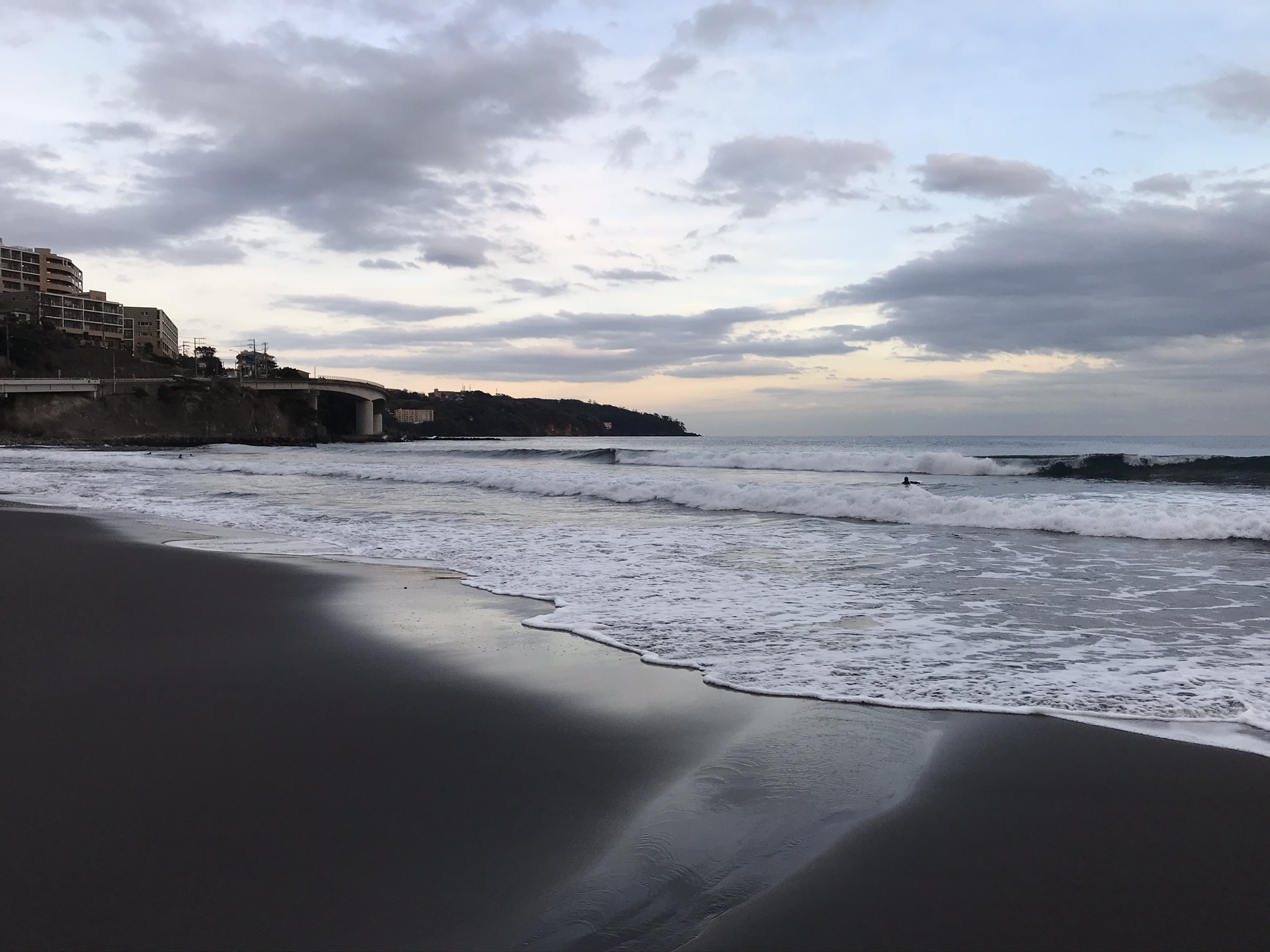 湯河原 吉浜海岸 サーフィン