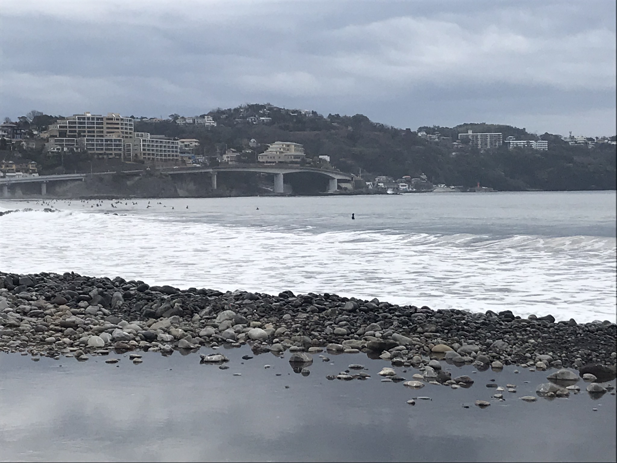 吉浜サーフィン