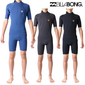 billabong ビラボン スプリング ウェットスーツ サーフィン 海 BILLABONG ビラボン ウェットスーツ メンズ スプリング
