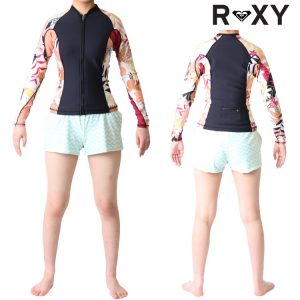 ROXY ロキシー レディース 長袖タッパー＆ロングパンツ POP SURF