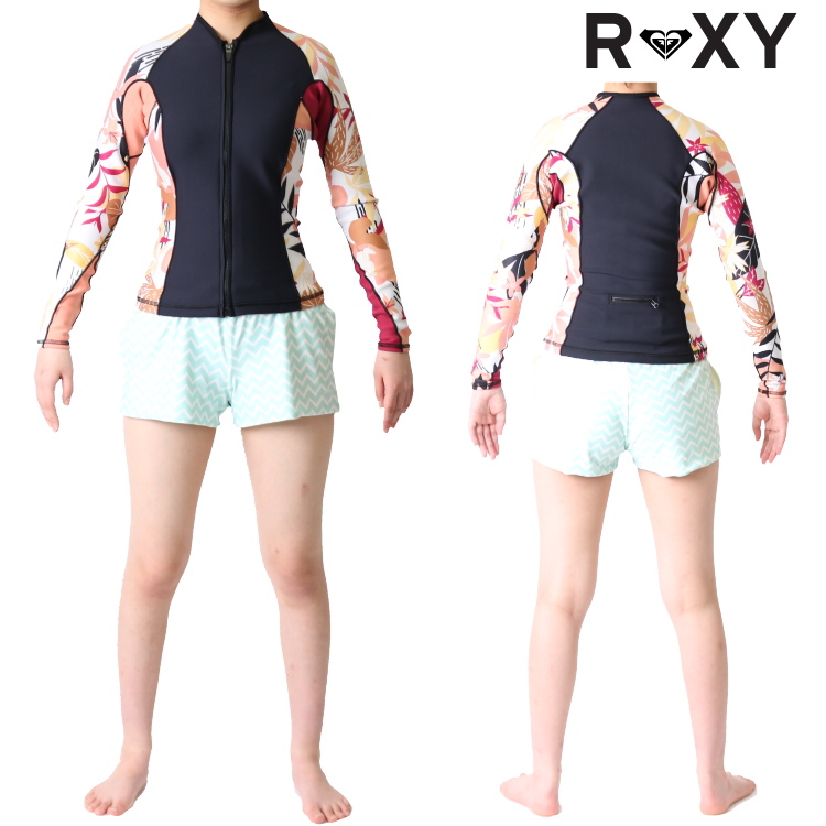 ROXY ロキシー レディース 長袖タッパー＆ロングパンツ POP SURF