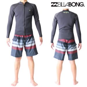 BILLABONG ビラボン ウェットスーツ メンズ 長袖タッパー(ジャケット