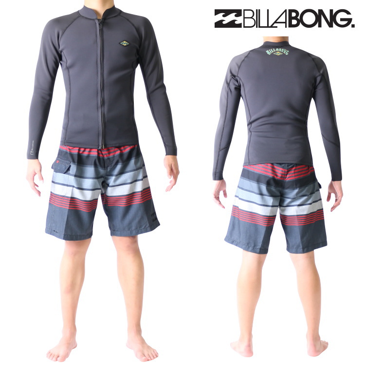 BILLABONG ビラボン ウェットスーツ メンズ 長袖タッパー(ジャケット