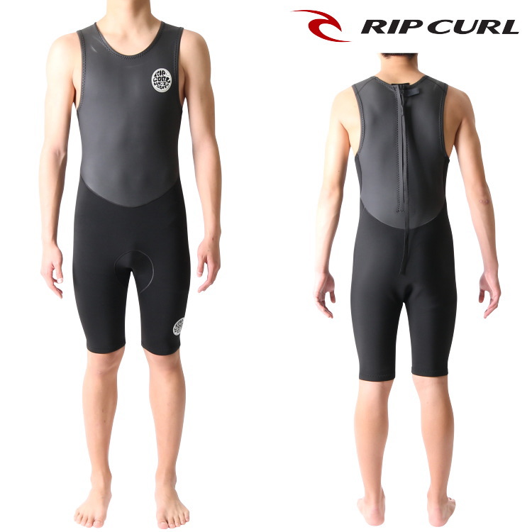RIPCURL リップカール ウェットスーツ 男性用「夏ウェット」スキン
