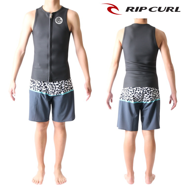 RIPCURL リップカール ウェットスーツ 男性用「夏ウェット」スキン