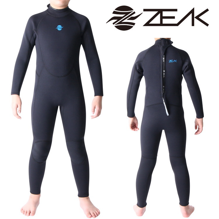 ZEAK(ジーク) ウェットスーツ 男性 女性 子供 3×2mm / 5×3mm