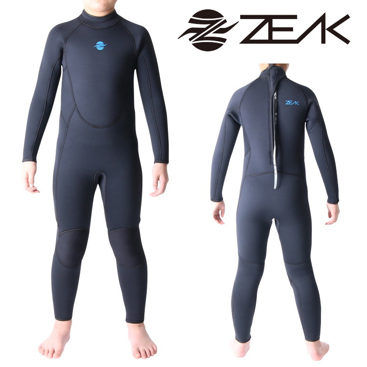 ZEAK(ジーク) ウェットスーツ 男性 女性 子供 3×2mm / 5×3mm