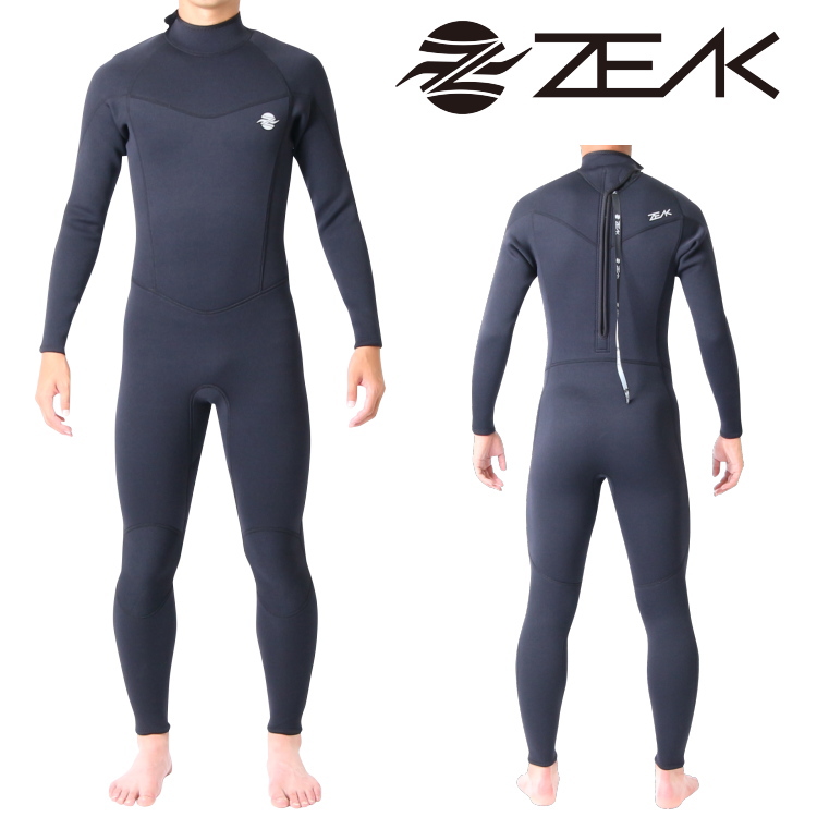 ZEAK(ジーク) ウェットスーツ 男性 女性 子供 3×2mm / 5×3mm