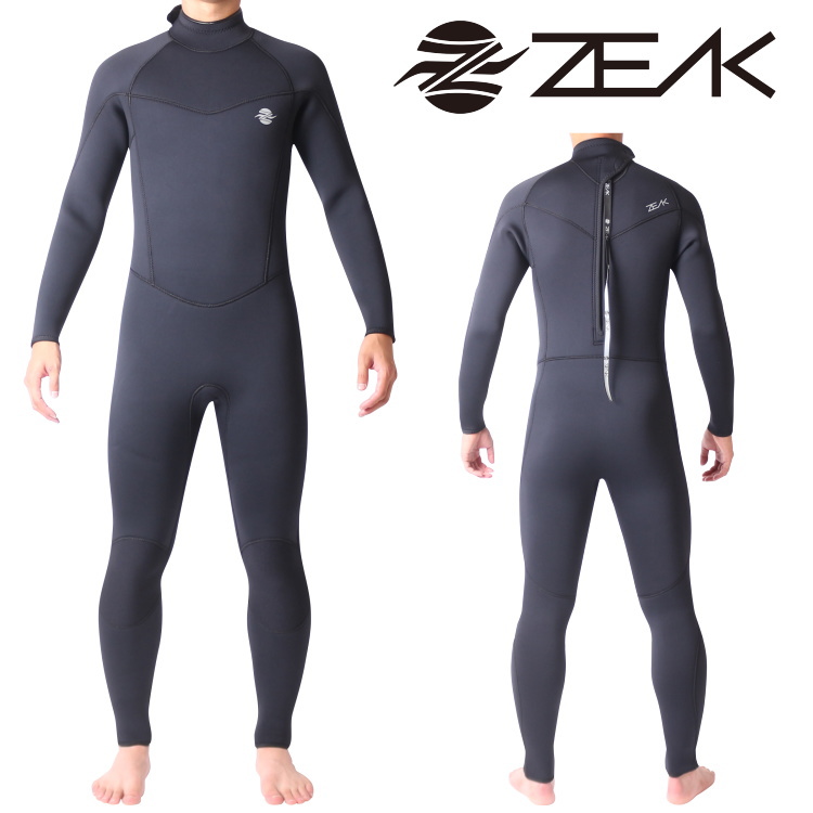 ZEAK(ジーク) ウェットスーツ 男性 女性 子供 3×2mm / 5×3mm