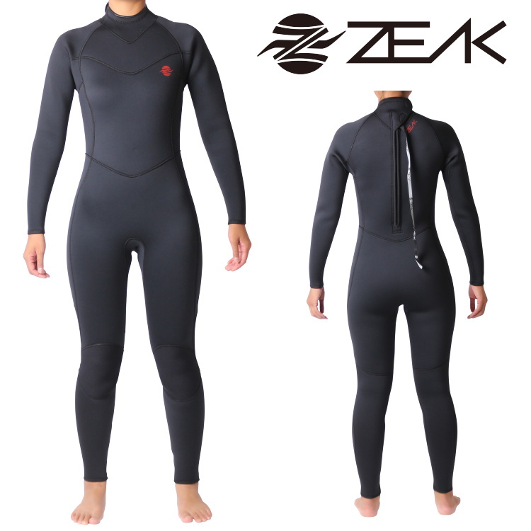 ZEAK(ジーク) ウェットスーツ 男性 女性 子供 3×2mm / 5×3mm