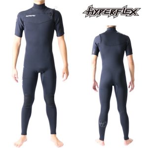 HYPERFLEX ハイパーフレックスウェットスーツ チェストジップ シーガル