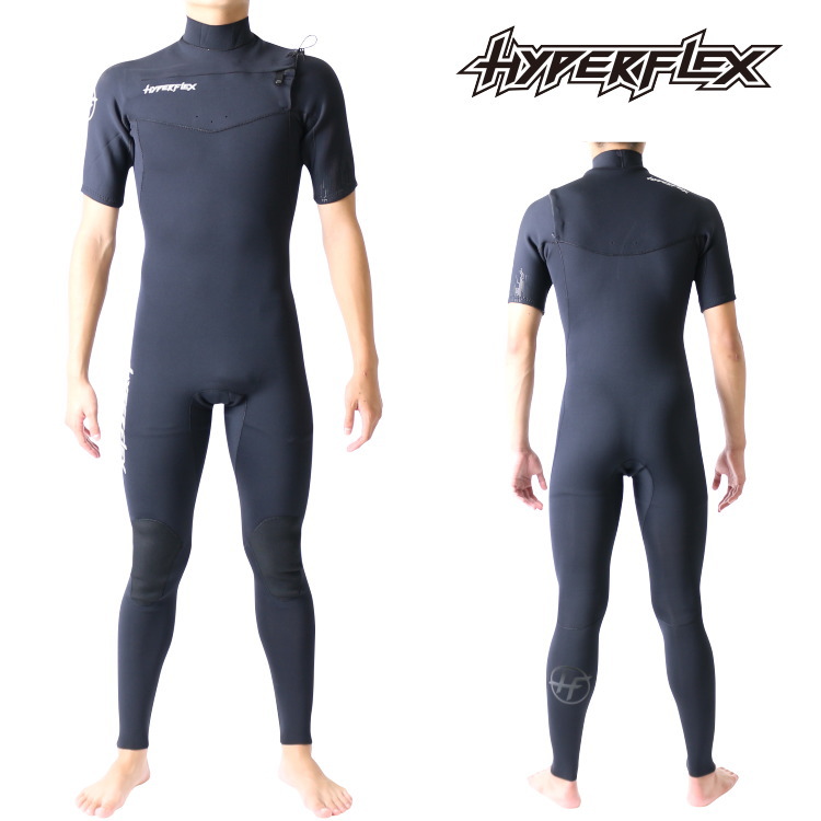 HYPERFLEX ハイパーフレックスウェットスーツ チェストジップ シーガル