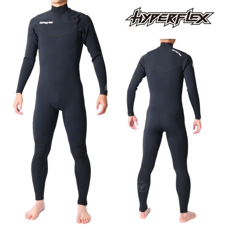 HYPERFLEX ハイパーフレックスウェットスーツ 3×2mm チェストジップ