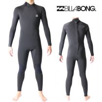 ビラボン ウェットスーツ メンズ 4mm / 3mm インナーバリア フルスーツ サーフィン ウェットスーツ Billabong Wetsuits