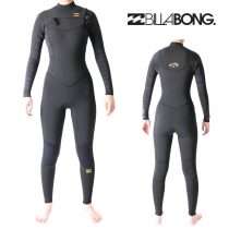 BILLABONG ビラボン ウェットスーツ レディース 4×3mm チェストジップ フルスーツ