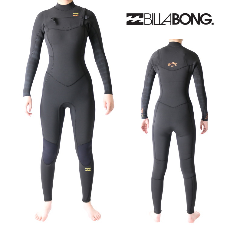 BILLABONG ビラボン ウェットスーツ レディース 3×2mm チェストジップ