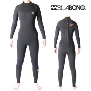 BILLABONG ビラボン ウェットスーツ レディース 4×3mm インナーバリア